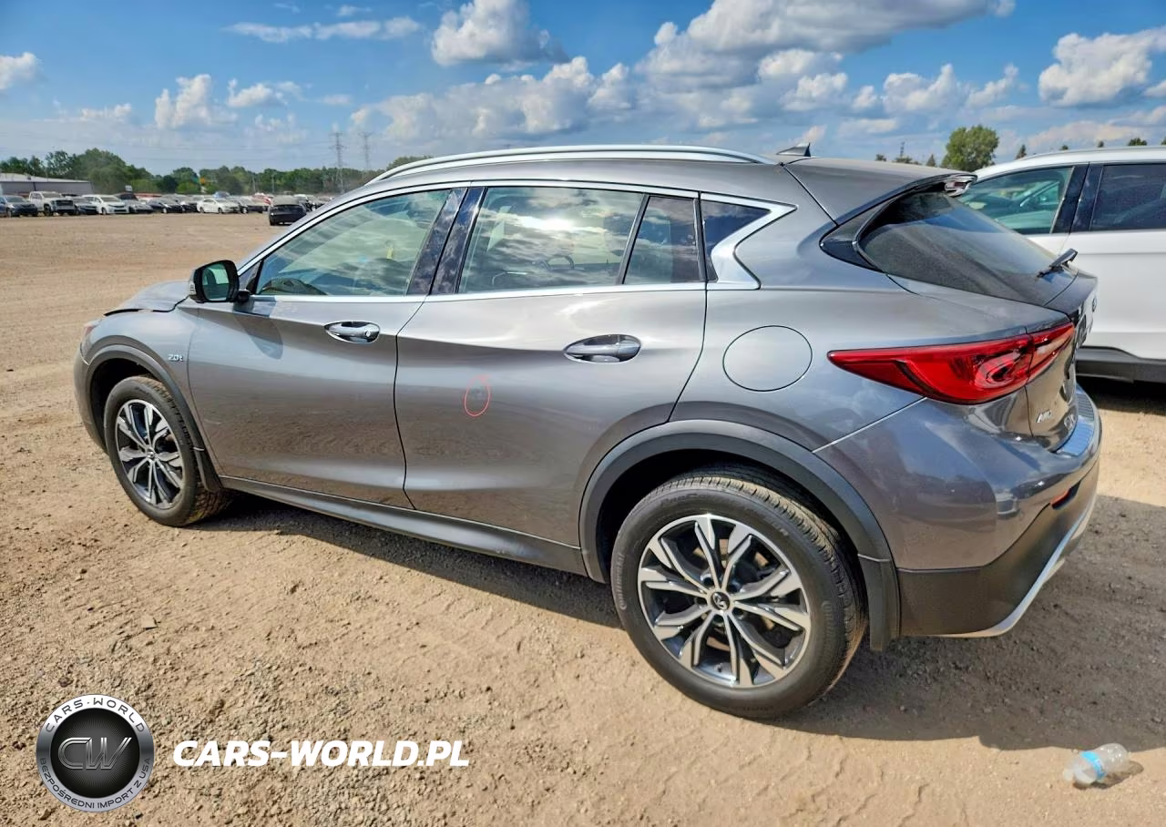 2019 Infiniti Qx30 Luxe VIN:SJKCH5CR7KA011570 - 2