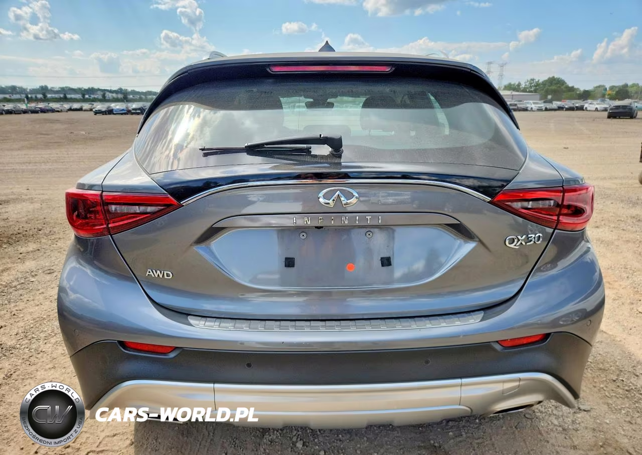 2019 Infiniti Qx30 Luxe VIN:SJKCH5CR7KA011570 - 6