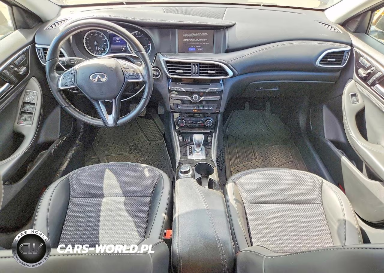 2019 Infiniti Qx30 Luxe VIN:SJKCH5CR7KA011570 - 8