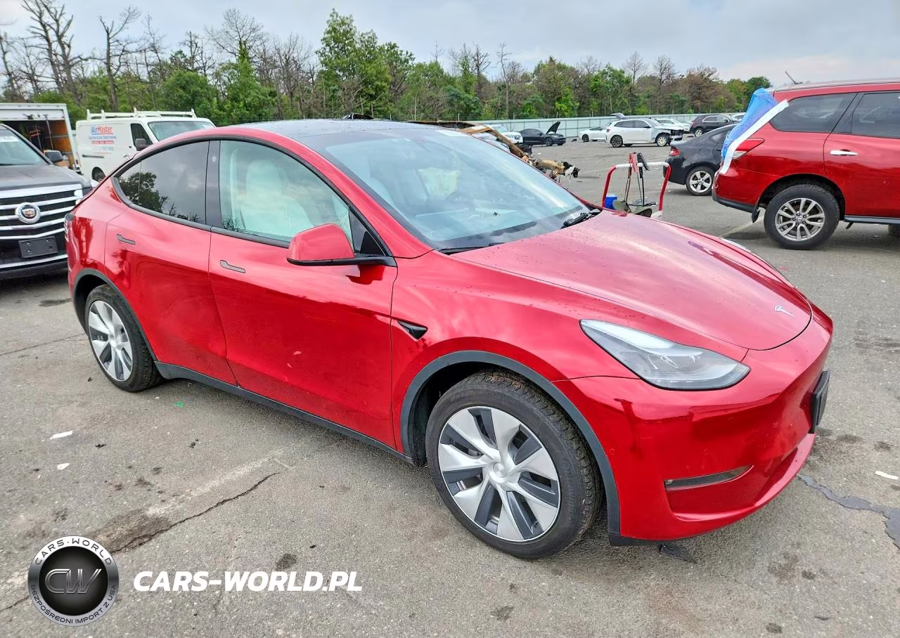 2022 Tesla Model Y VIN:7SAYGDEE1NF538633 - 4