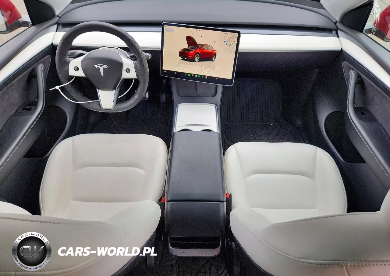 2022 Tesla Model Y VIN:7SAYGDEE1NF538633 - 8