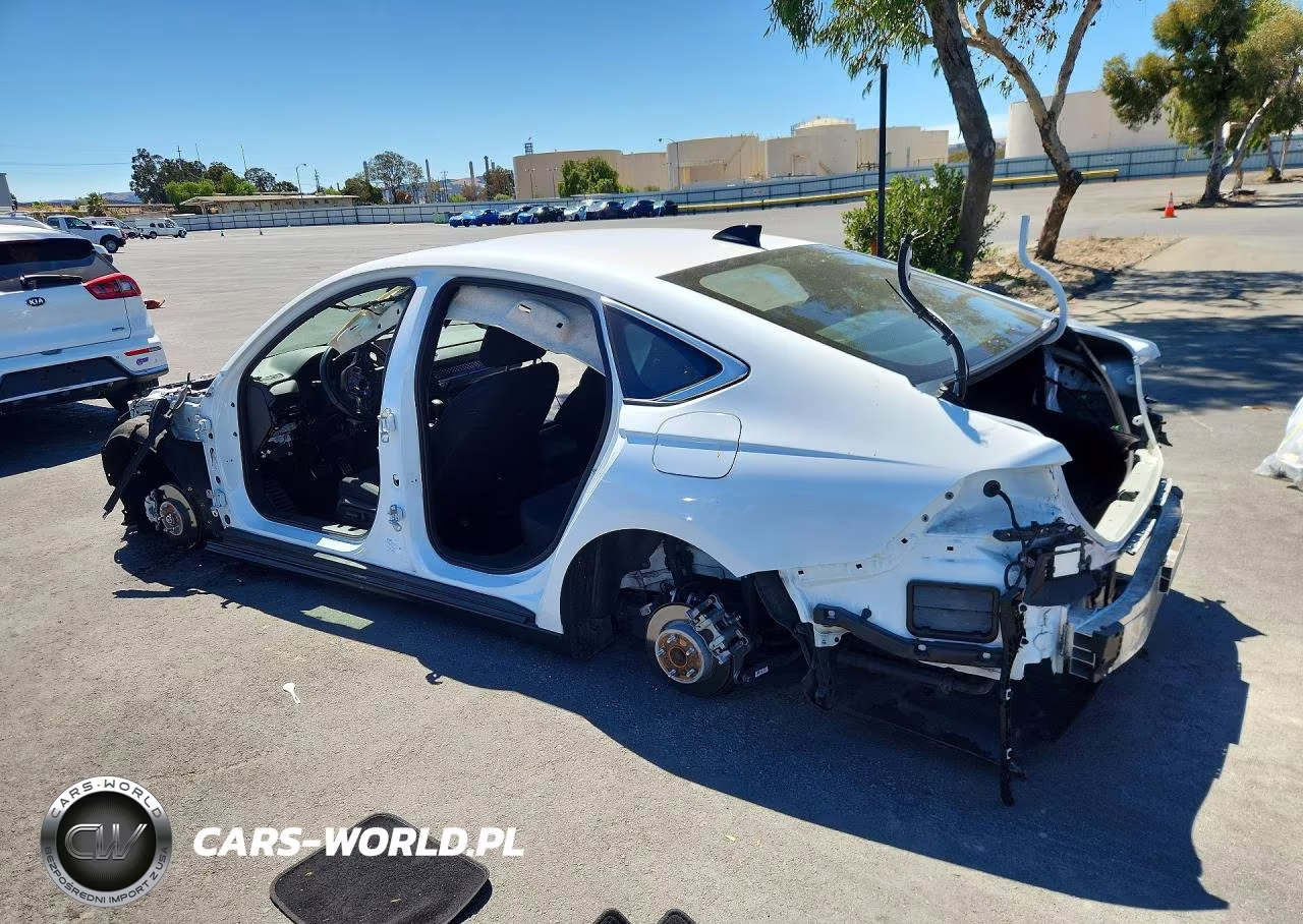 2023 Honda Accord Hybrid Sport VIN:1HGCY2F5XPA031749 - 2