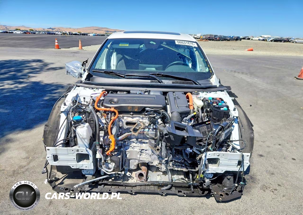 2023 Honda Accord Hybrid Sport VIN:1HGCY2F5XPA031749 - 5