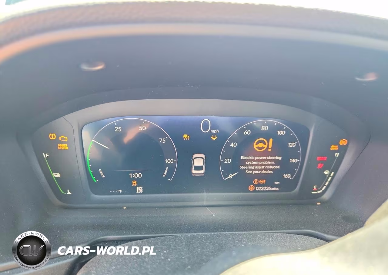 2023 Honda Accord Hybrid Sport VIN:1HGCY2F5XPA031749 - 9