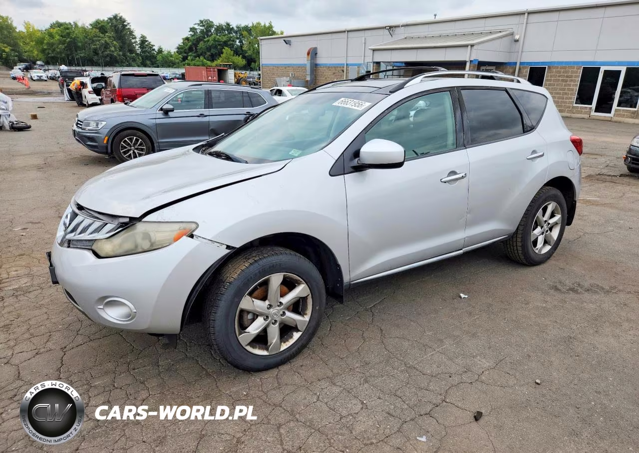 2010 Nissan Murano S