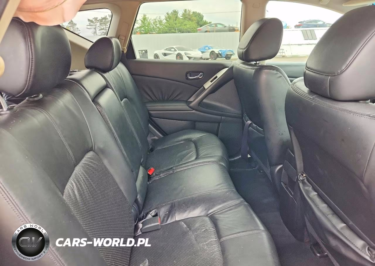 2010 Nissan Murano S VIN:JN8AZ1MW5AW123780 - 11