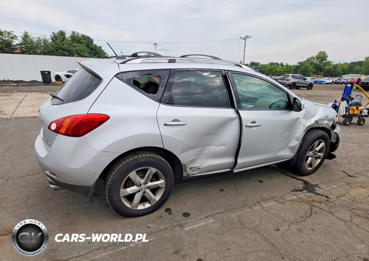 2010 Nissan Murano S VIN:JN8AZ1MW5AW123780 - 3