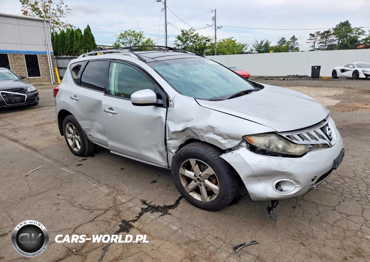2010 Nissan Murano S VIN:JN8AZ1MW5AW123780 - 4