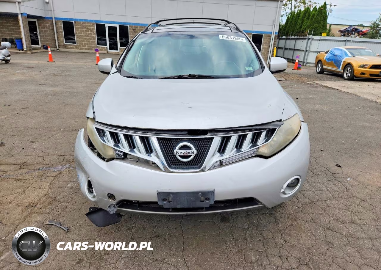 2010 Nissan Murano S VIN:JN8AZ1MW5AW123780 - 5