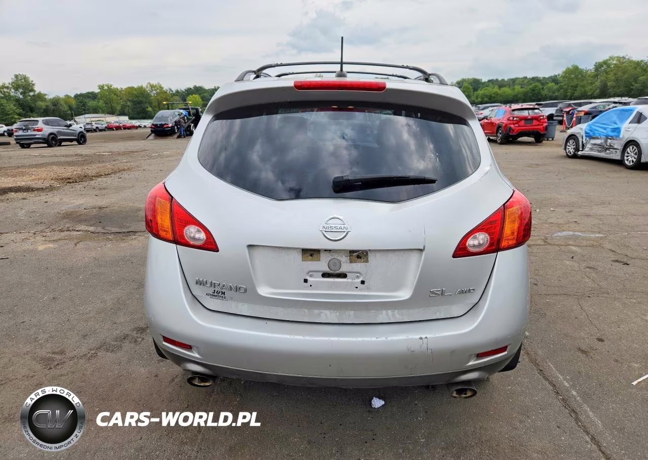 2010 Nissan Murano S VIN:JN8AZ1MW5AW123780 - 6