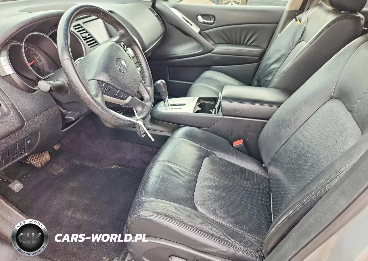 2010 Nissan Murano S VIN:JN8AZ1MW5AW123780 - 7
