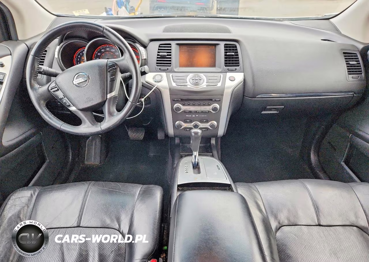 2010 Nissan Murano S VIN:JN8AZ1MW5AW123780 - 8