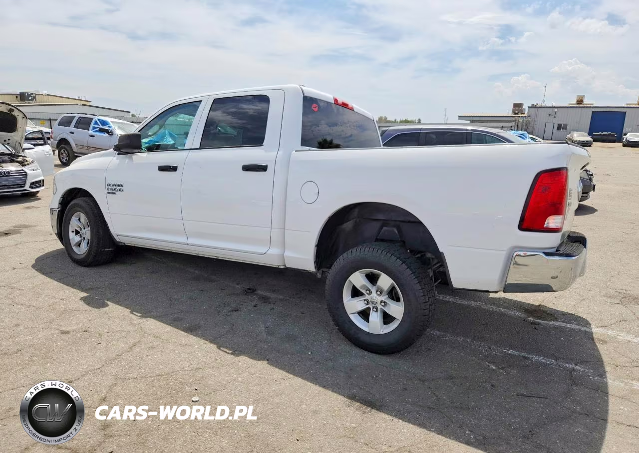 2022 Ram 1500 Classic Slt VIN:1C6RR6LG1NS185834 - 2