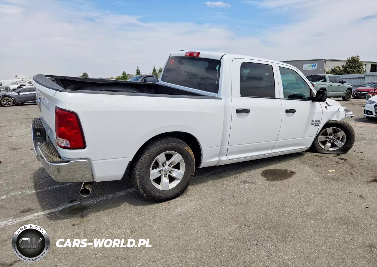 2022 Ram 1500 Classic Slt VIN:1C6RR6LG1NS185834 - 3