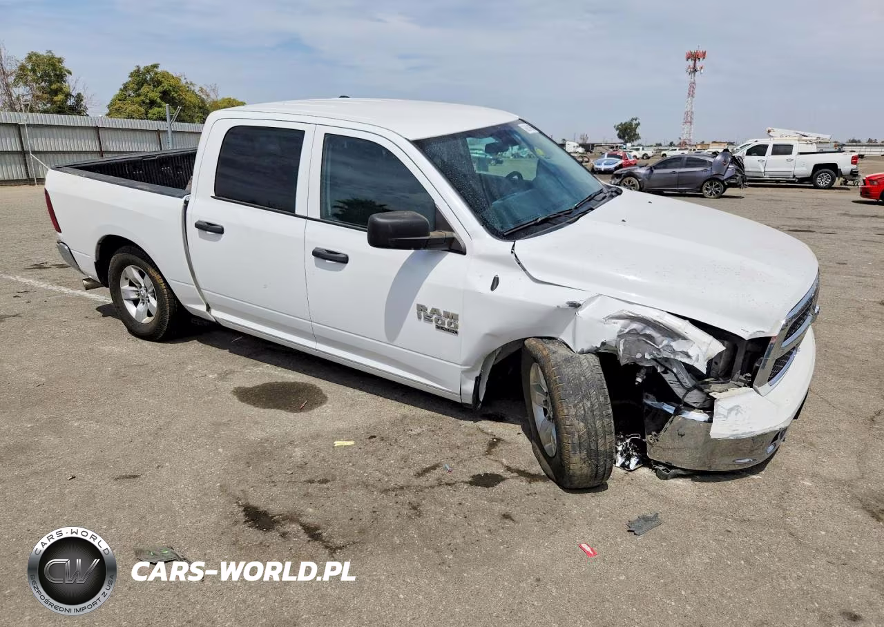 2022 Ram 1500 Classic Slt VIN:1C6RR6LG1NS185834 - 4