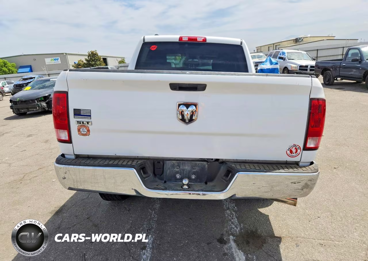 2022 Ram 1500 Classic Slt VIN:1C6RR6LG1NS185834 - 6