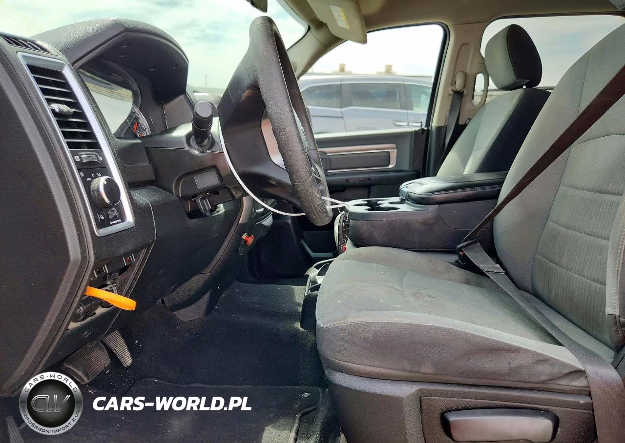 2022 Ram 1500 Classic Slt VIN:1C6RR6LG1NS185834 - 7
