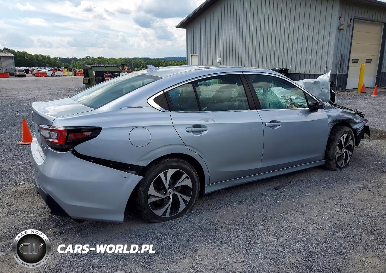2020 Subaru Legacy Premium VIN:4S3BWAC68L3025938 - 3