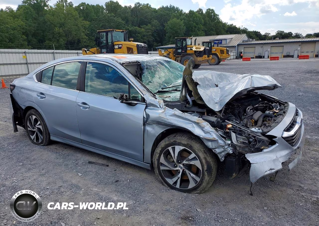 2020 Subaru Legacy Premium VIN:4S3BWAC68L3025938 - 4