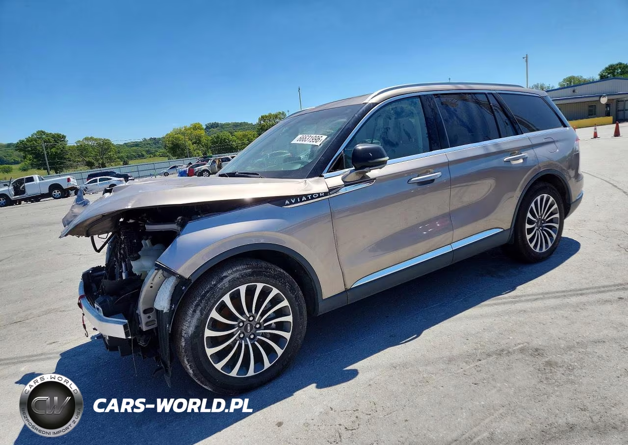 2021 Lincoln Aviator Reserve