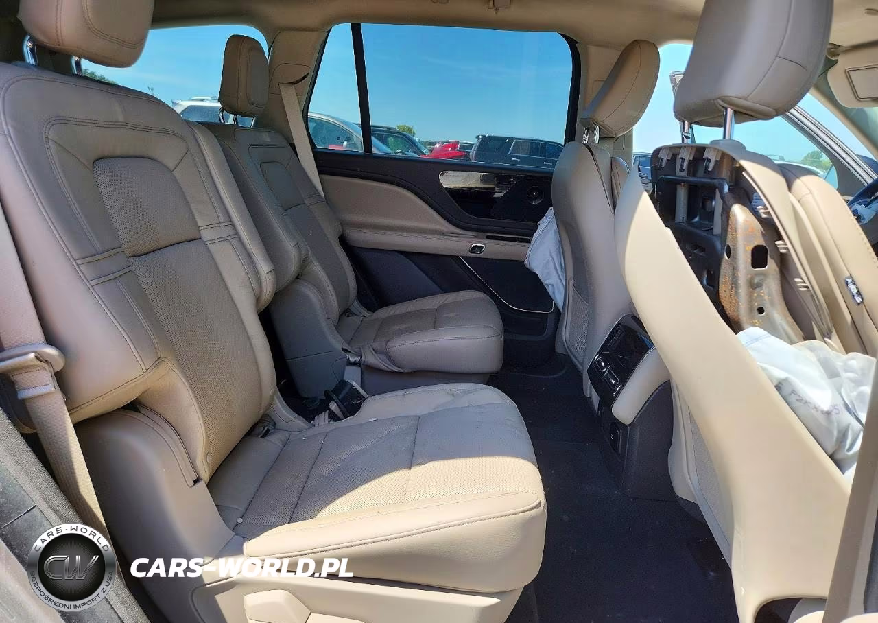 2021 Lincoln Aviator Reserve VIN:5LM5J7WC5MGL14424 - 10