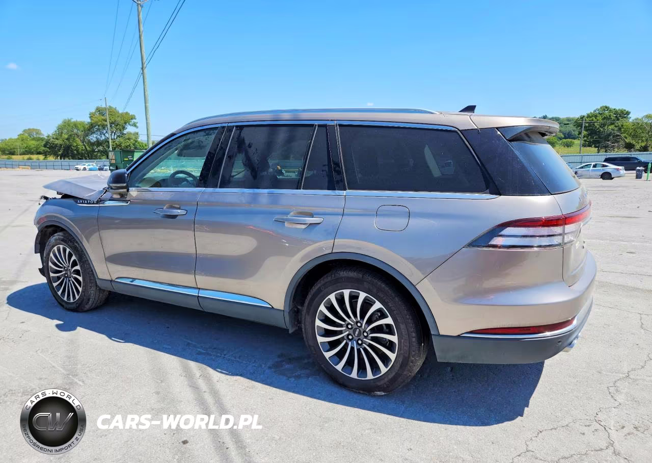2021 Lincoln Aviator Reserve VIN:5LM5J7WC5MGL14424 - 2