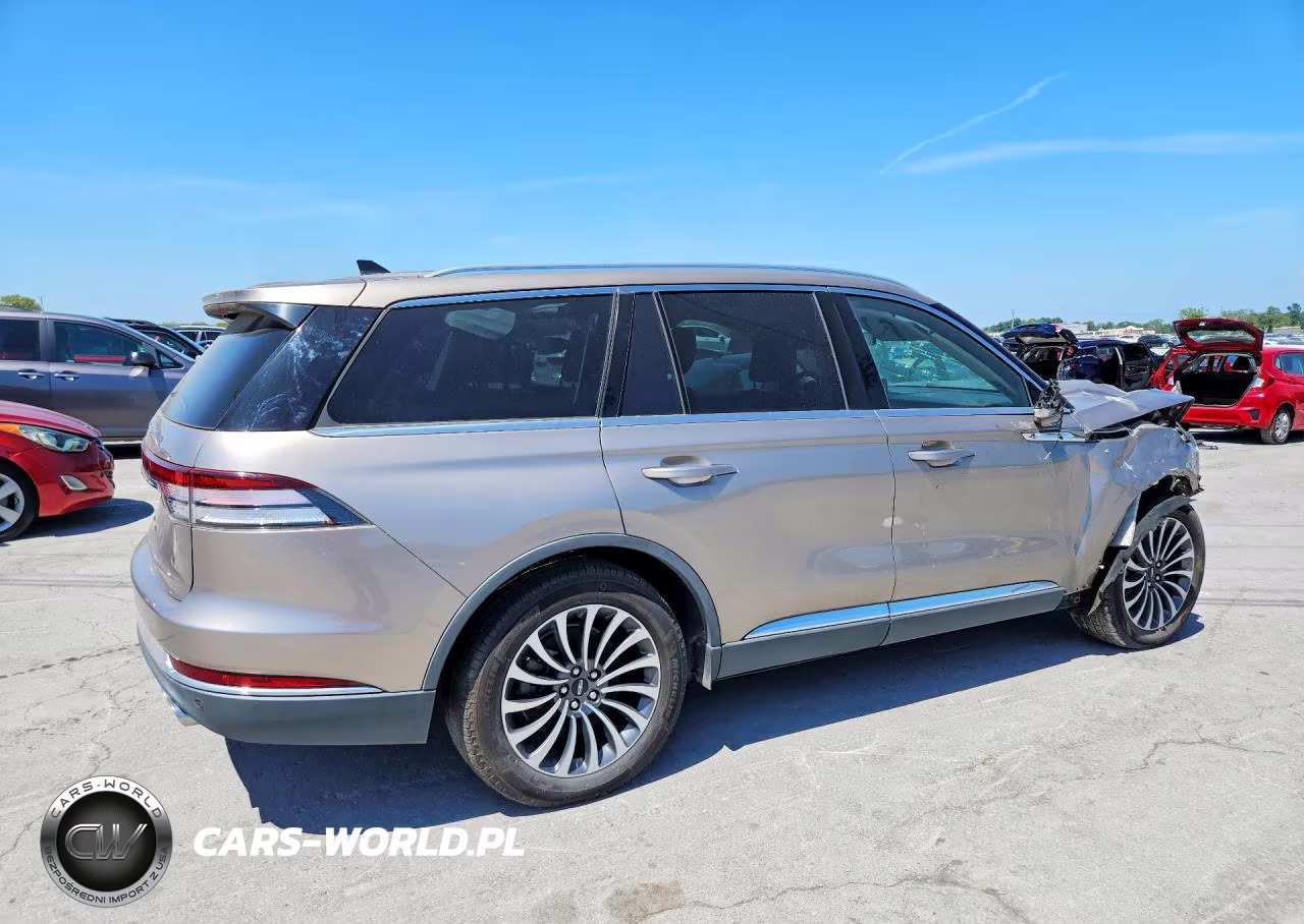 2021 Lincoln Aviator Reserve VIN:5LM5J7WC5MGL14424 - 3