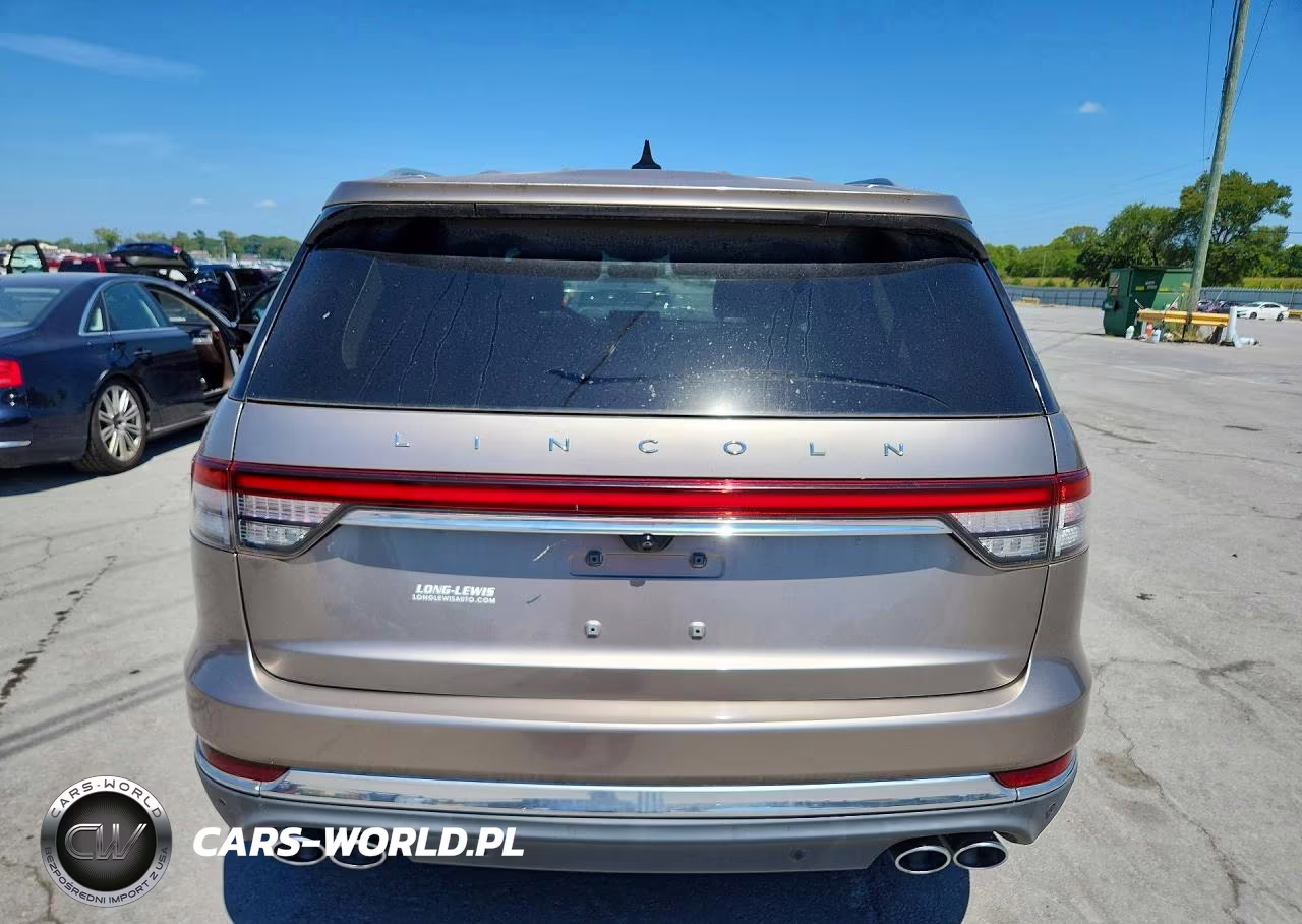 2021 Lincoln Aviator Reserve VIN:5LM5J7WC5MGL14424 - 6