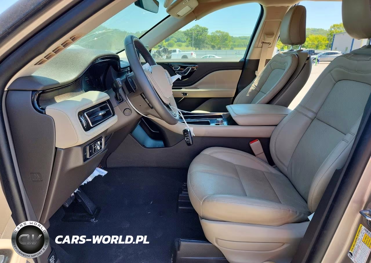2021 Lincoln Aviator Reserve VIN:5LM5J7WC5MGL14424 - 7