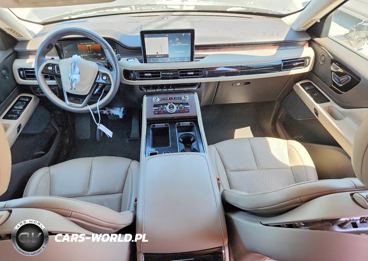2021 Lincoln Aviator Reserve VIN:5LM5J7WC5MGL14424 - 8