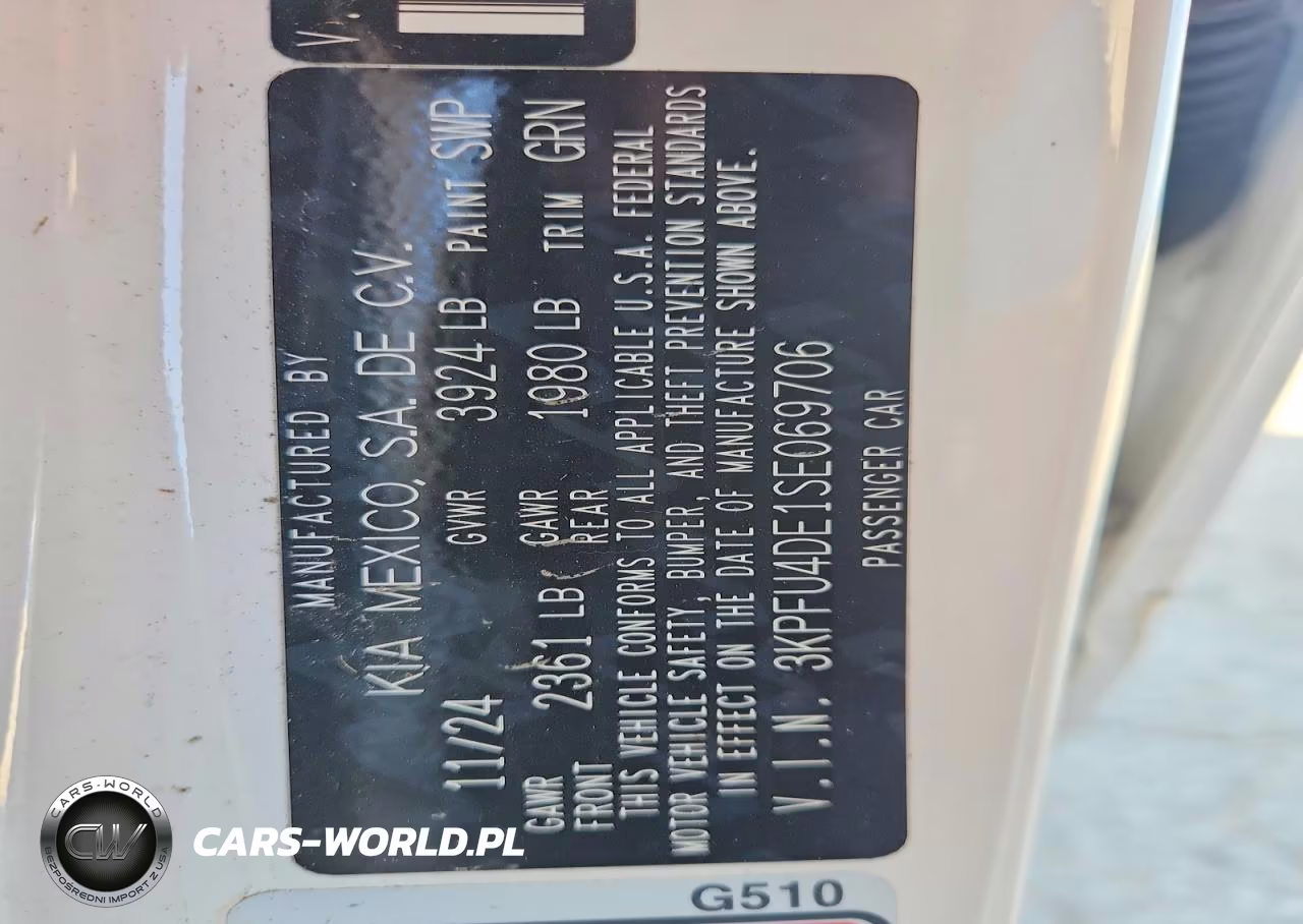 2025 Kia K4 Ex VIN:3KPFU4DE1SE069706 - 12