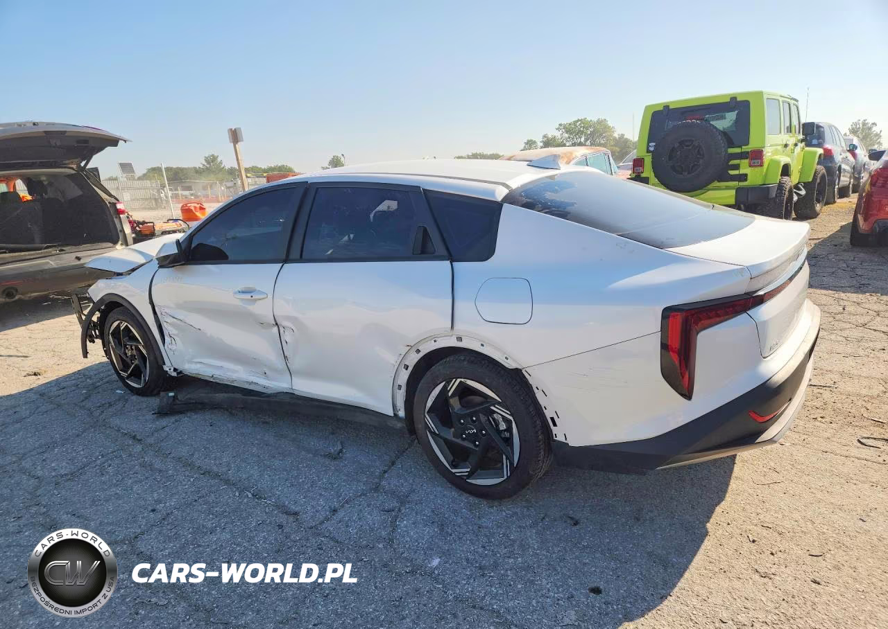 2025 Kia K4 Ex VIN:3KPFU4DE1SE069706 - 2