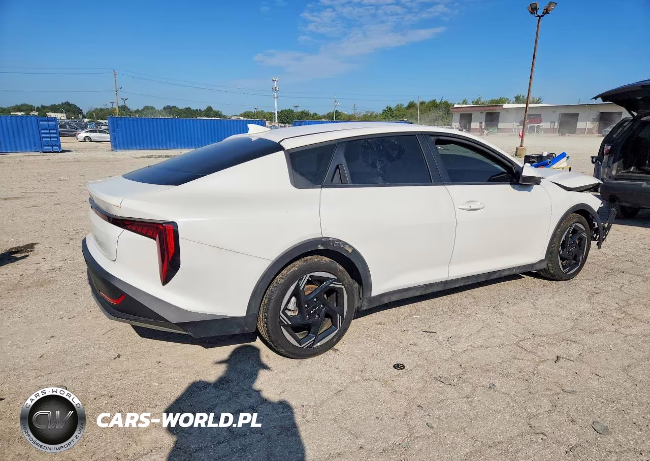 2025 Kia K4 Ex VIN:3KPFU4DE1SE069706 - 3