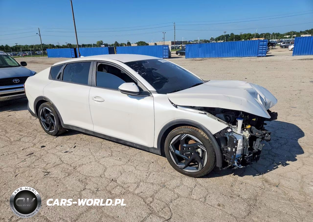 2025 Kia K4 Ex VIN:3KPFU4DE1SE069706 - 4