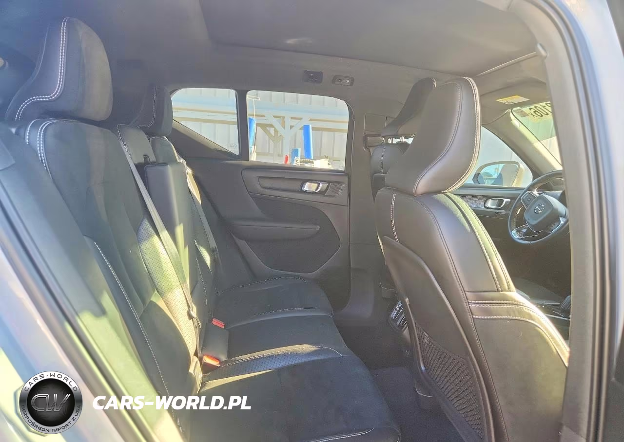 2020 Volvo Xc40 T5 R-Design VIN:YV4162UM5L2219411 - 11