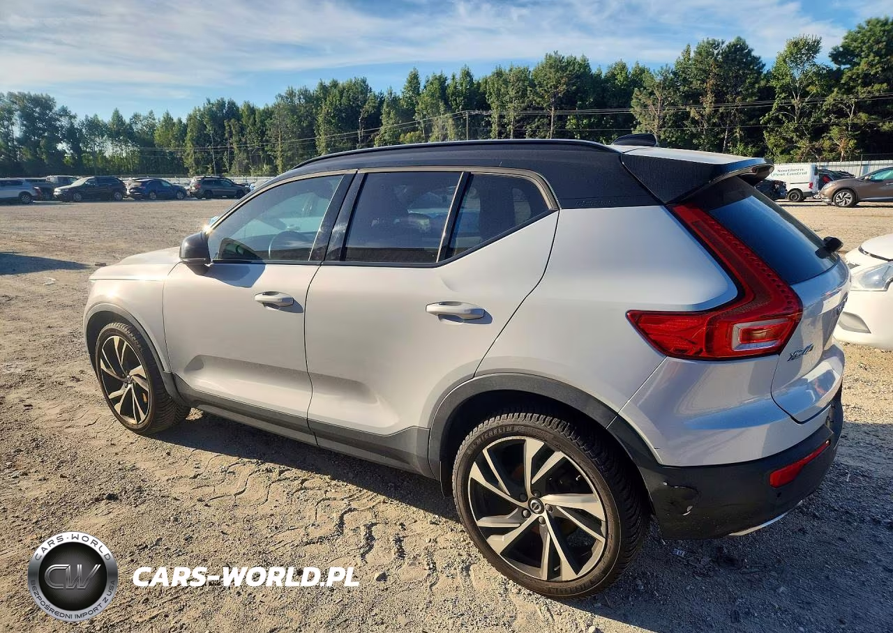2020 Volvo Xc40 T5 R-Design VIN:YV4162UM5L2219411 - 2