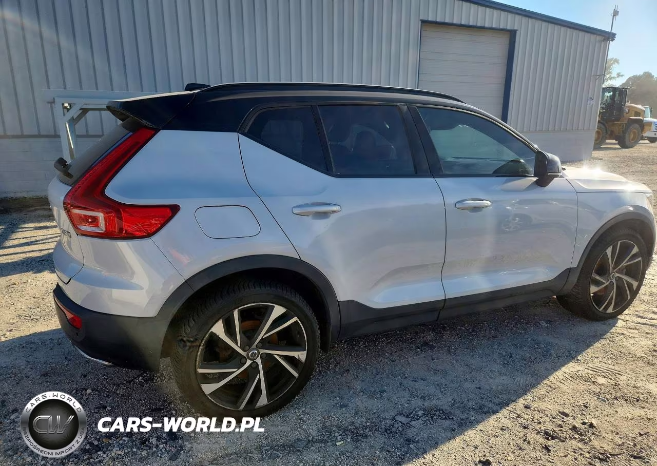 2020 Volvo Xc40 T5 R-Design VIN:YV4162UM5L2219411 - 3