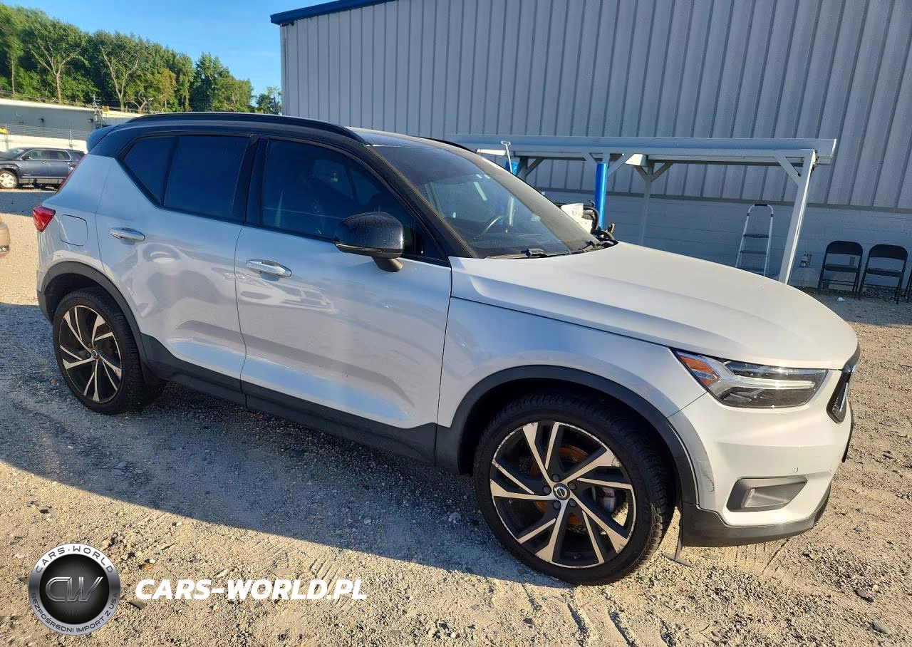 2020 Volvo Xc40 T5 R-Design VIN:YV4162UM5L2219411 - 4