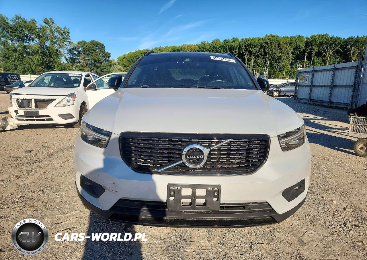 2020 Volvo Xc40 T5 R-Design VIN:YV4162UM5L2219411 - 5