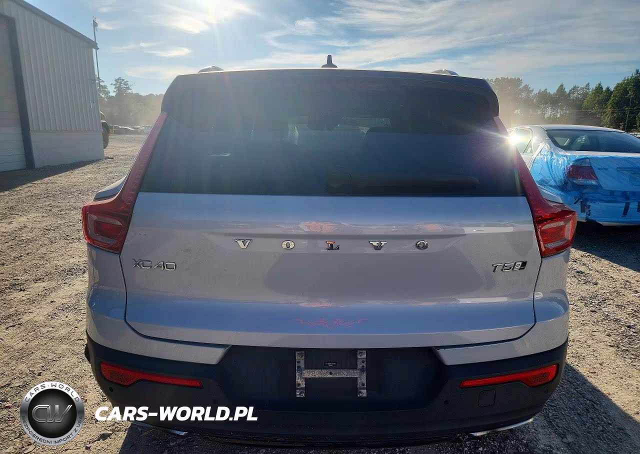 2020 Volvo Xc40 T5 R-Design VIN:YV4162UM5L2219411 - 6