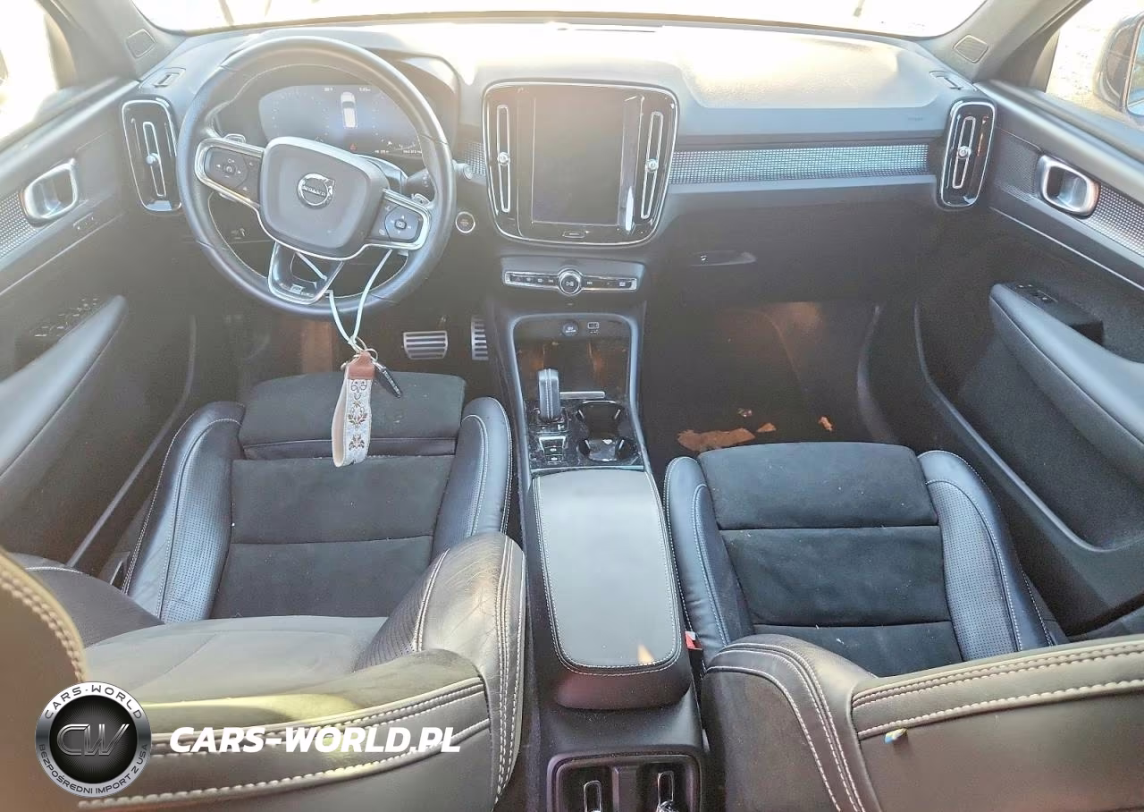 2020 Volvo Xc40 T5 R-Design VIN:YV4162UM5L2219411 - 8