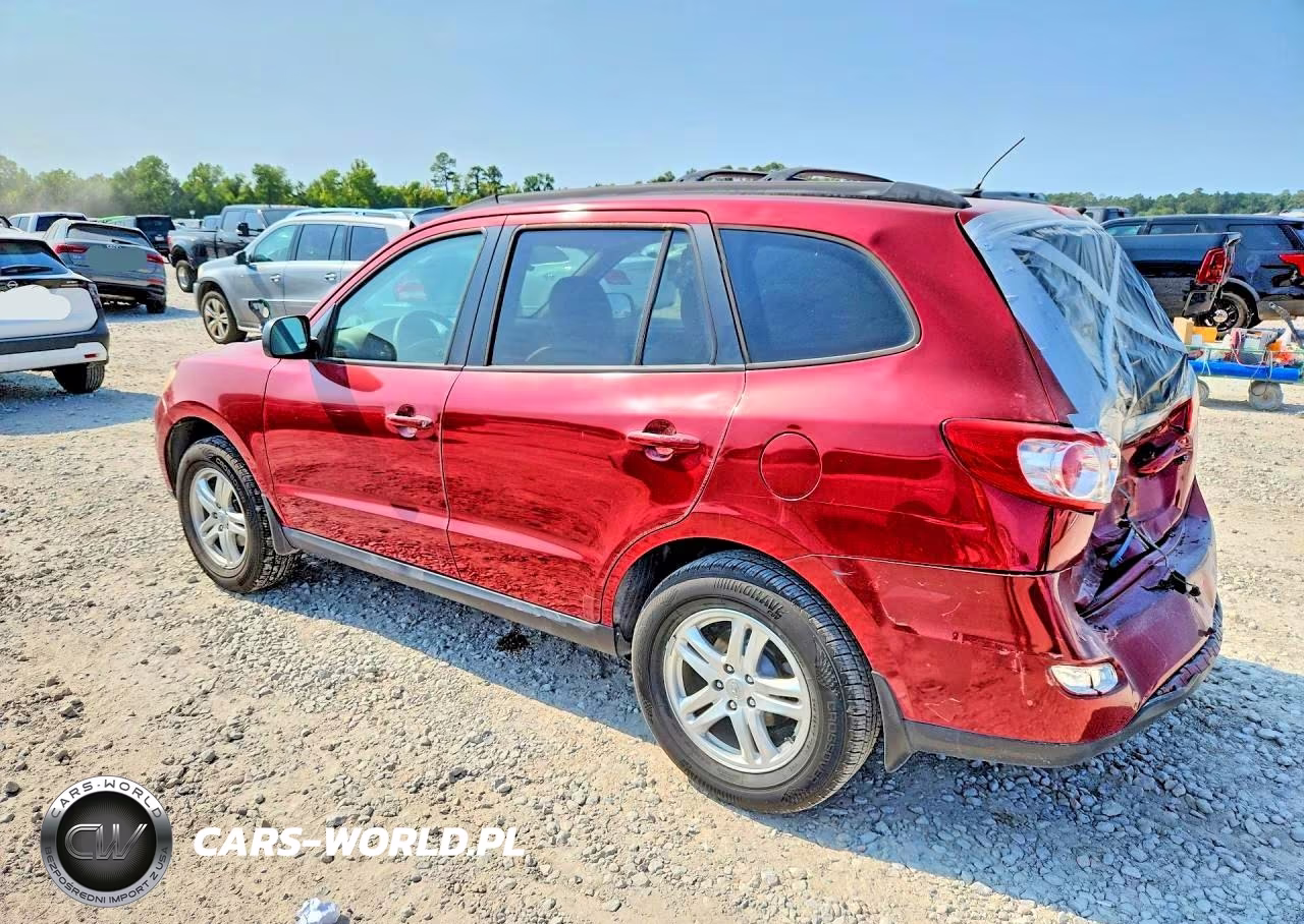 2012 Hyundai Santa Fe Gls VIN:5XYZG3AB1CG146006 - 2