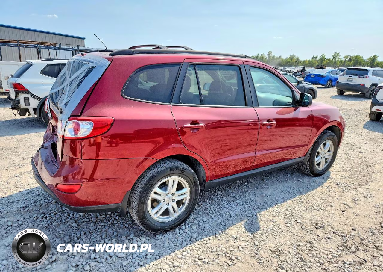 2012 Hyundai Santa Fe Gls VIN:5XYZG3AB1CG146006 - 3