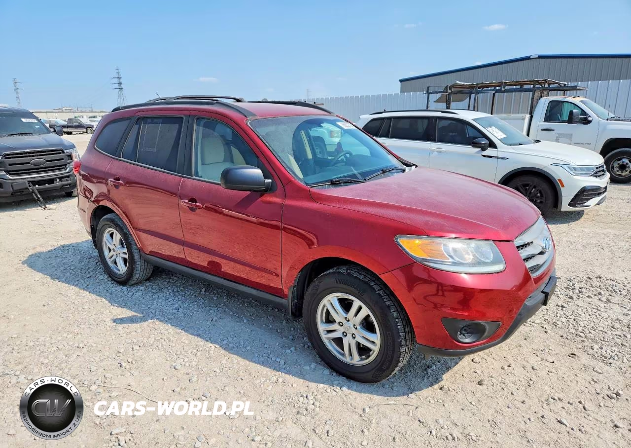 2012 Hyundai Santa Fe Gls VIN:5XYZG3AB1CG146006 - 4