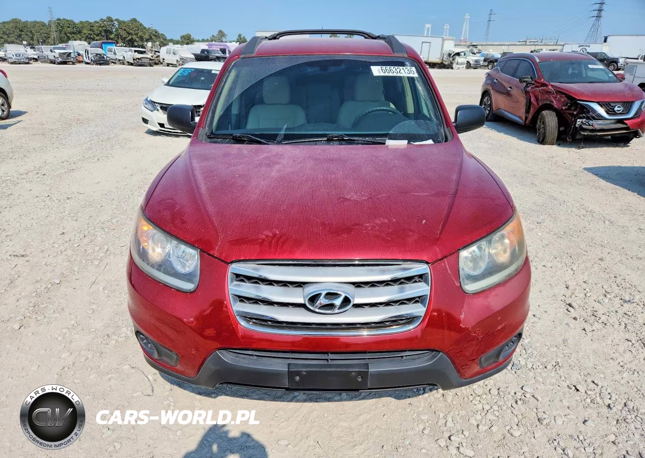 2012 Hyundai Santa Fe Gls VIN:5XYZG3AB1CG146006 - 5