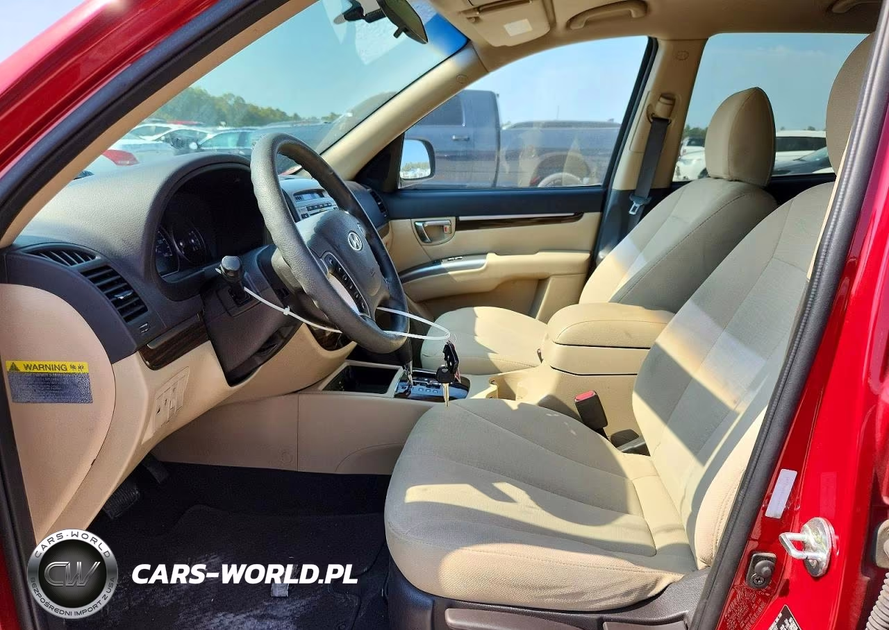 2012 Hyundai Santa Fe Gls VIN:5XYZG3AB1CG146006 - 7
