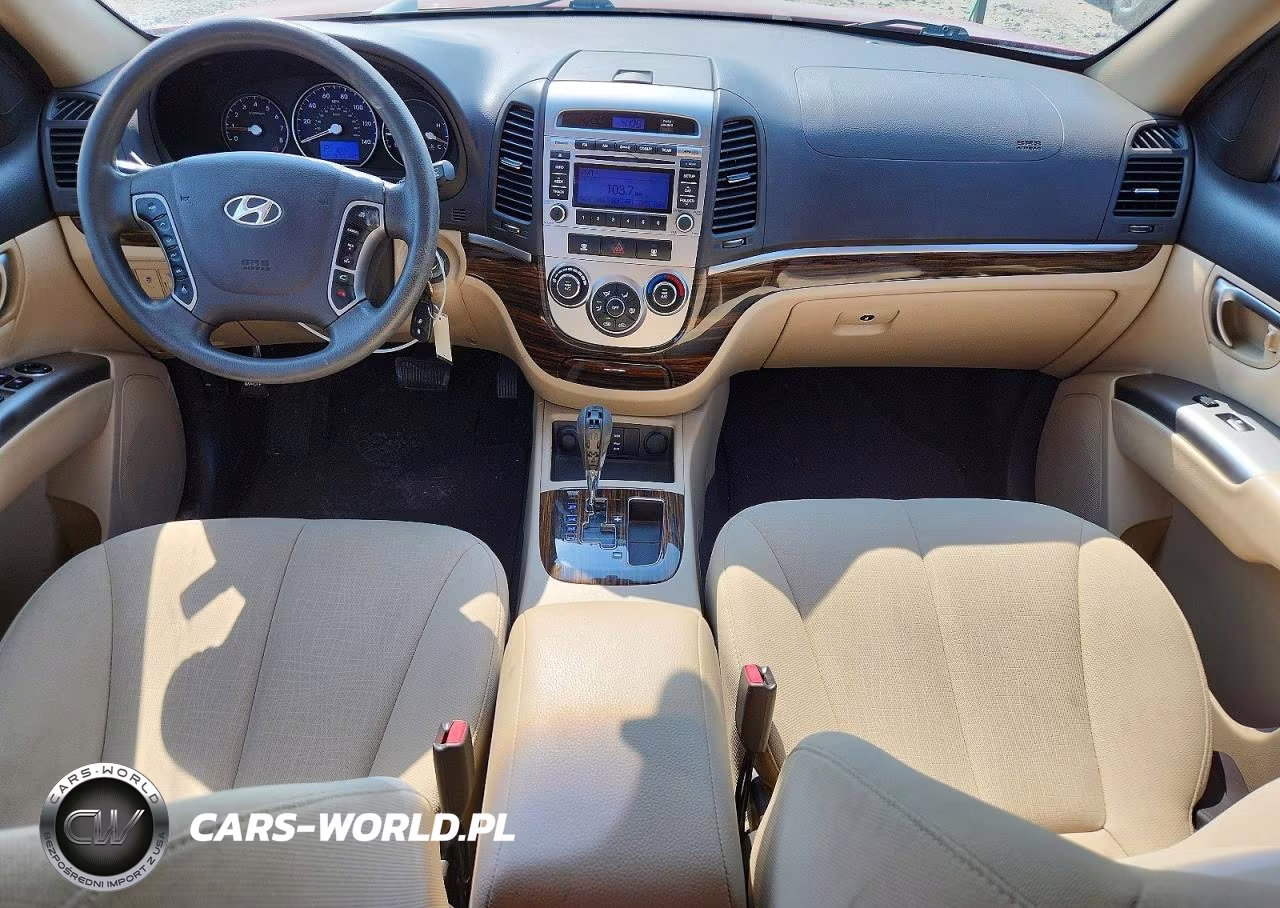 2012 Hyundai Santa Fe Gls VIN:5XYZG3AB1CG146006 - 8