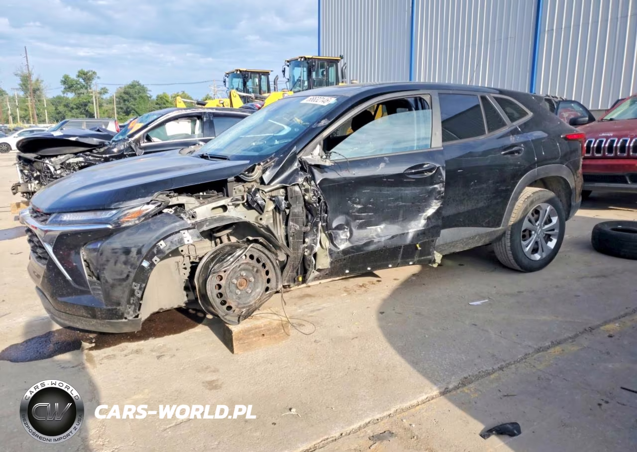 2024 Chevrolet Trax Ls VIN:KL77LFE29RC027614 - 1