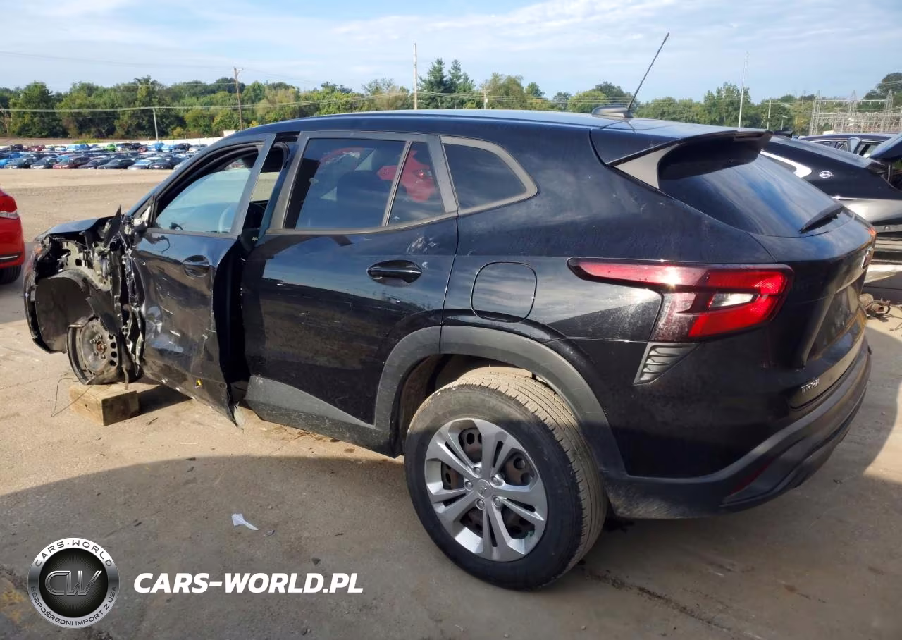 2024 Chevrolet Trax Ls VIN:KL77LFE29RC027614 - 2