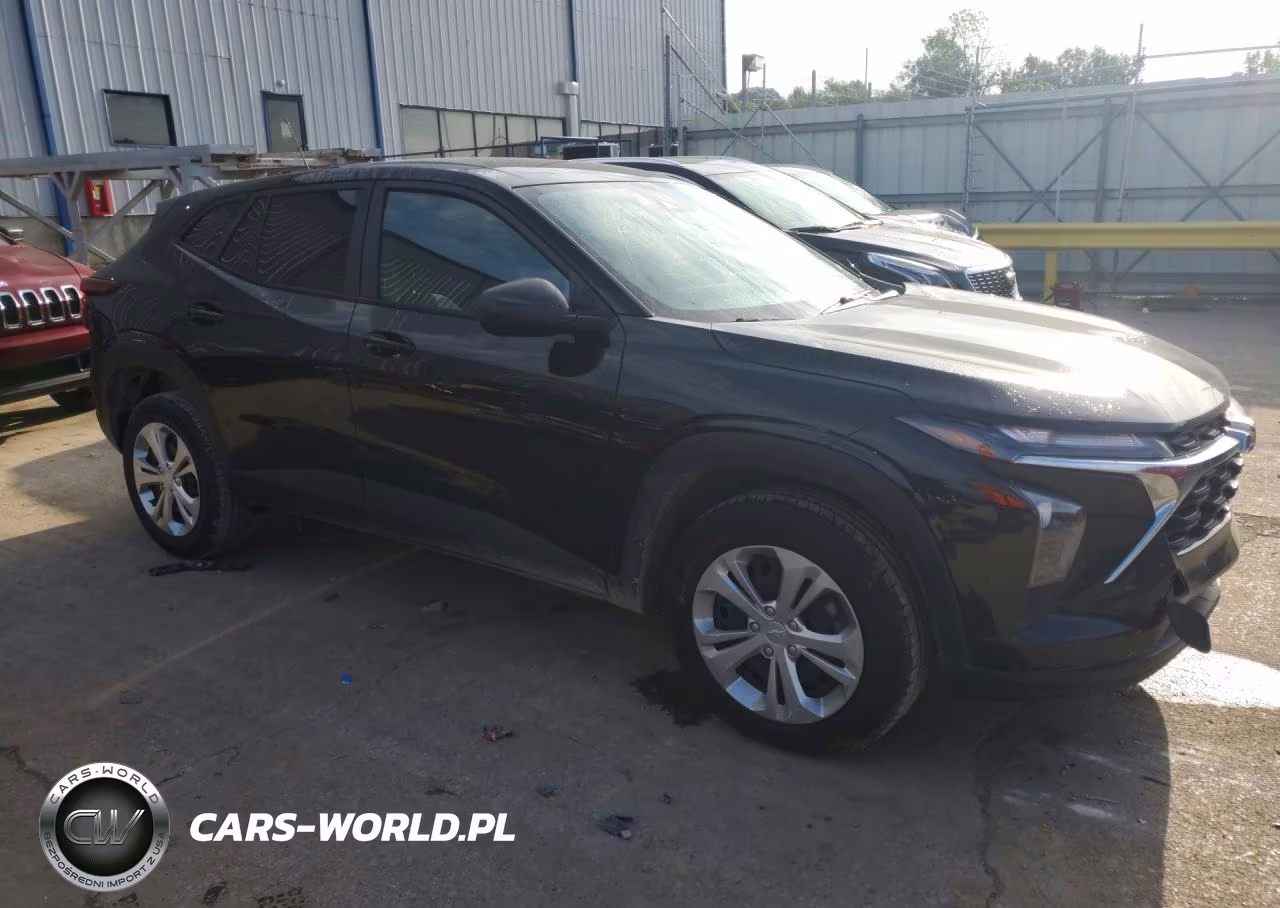 2024 Chevrolet Trax Ls VIN:KL77LFE29RC027614 - 4